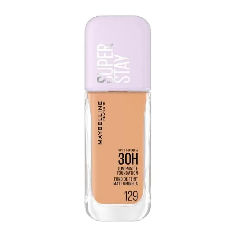 Maybelline Крем тональный Super stay Lumi-Matte 30H №129 35 мл