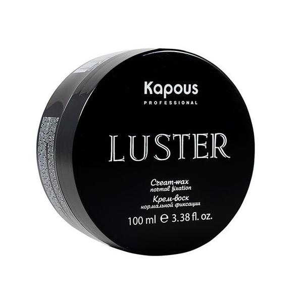 Kapous Fragrance Крем-воск для волос нормальной фиксации "Luster" серии "Styling" 100мл