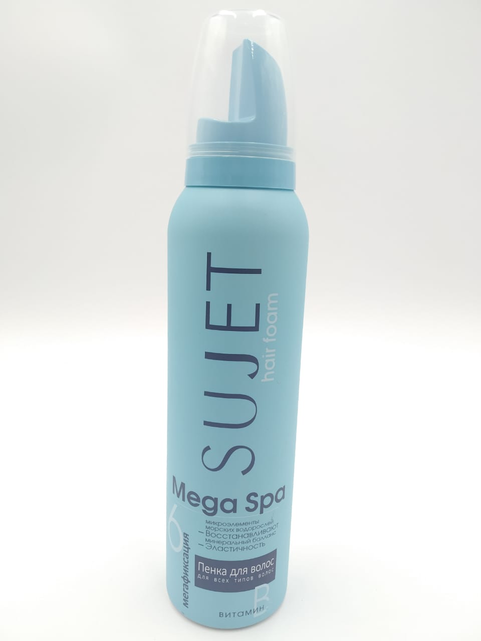 Пенка " SUJET" для укладки волос мега фиксации 160мл (214-15)