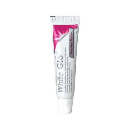White Glo Зубная паста отбеливающая для чувствительных зубов Sensitive Forte Plus 24гр 0776