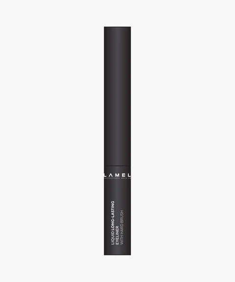 Lamel Жидкая подводка для век Liquid Long-Lasting Eyeliner With Brush (402 hard)