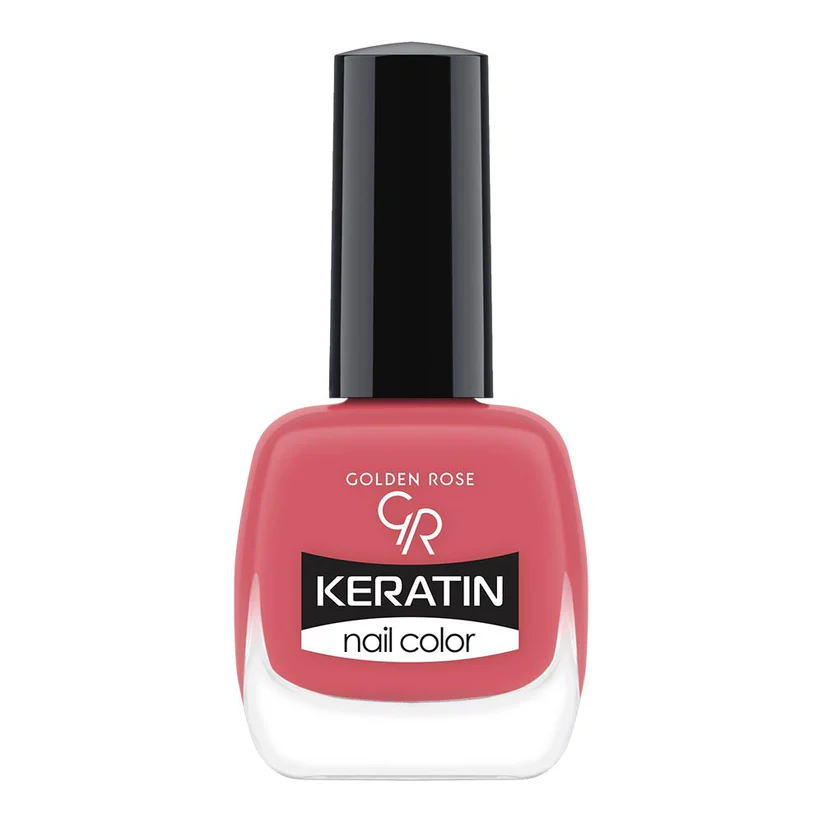 Golden Rose Лак для ногтей KERATIN NAIL COLOR №91