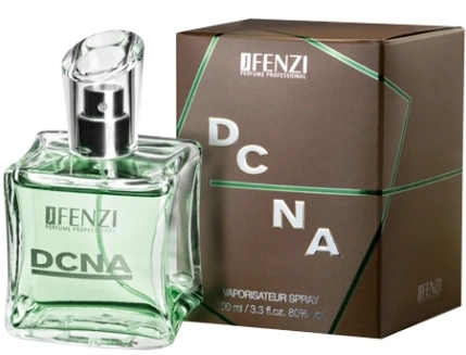 DCNA GREEN - женская парфюмерная вода 100 ML