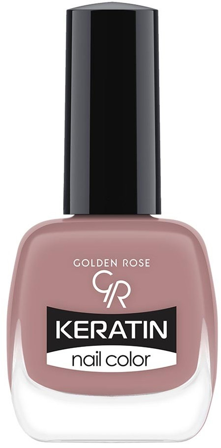 Golden Rose Лак для ногтей KERATIN NAIL COLOR №17