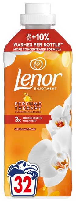 LENOR Концентрированный кондиционер для белья Золотая орхидея 675мл