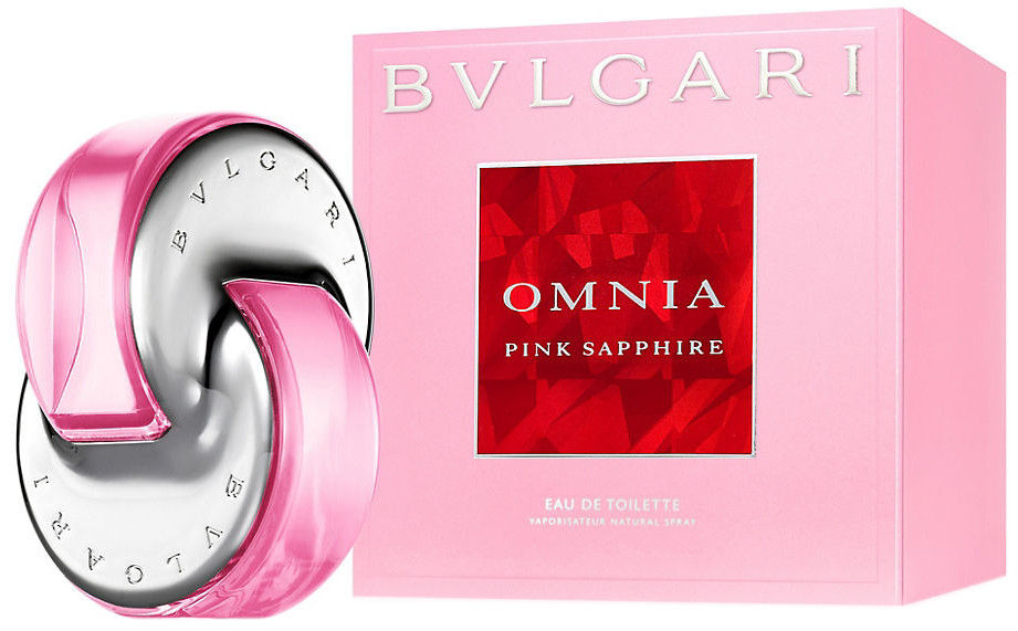 Bvlgari туалетная вода женские Omnia Pink Sapphire 65мл