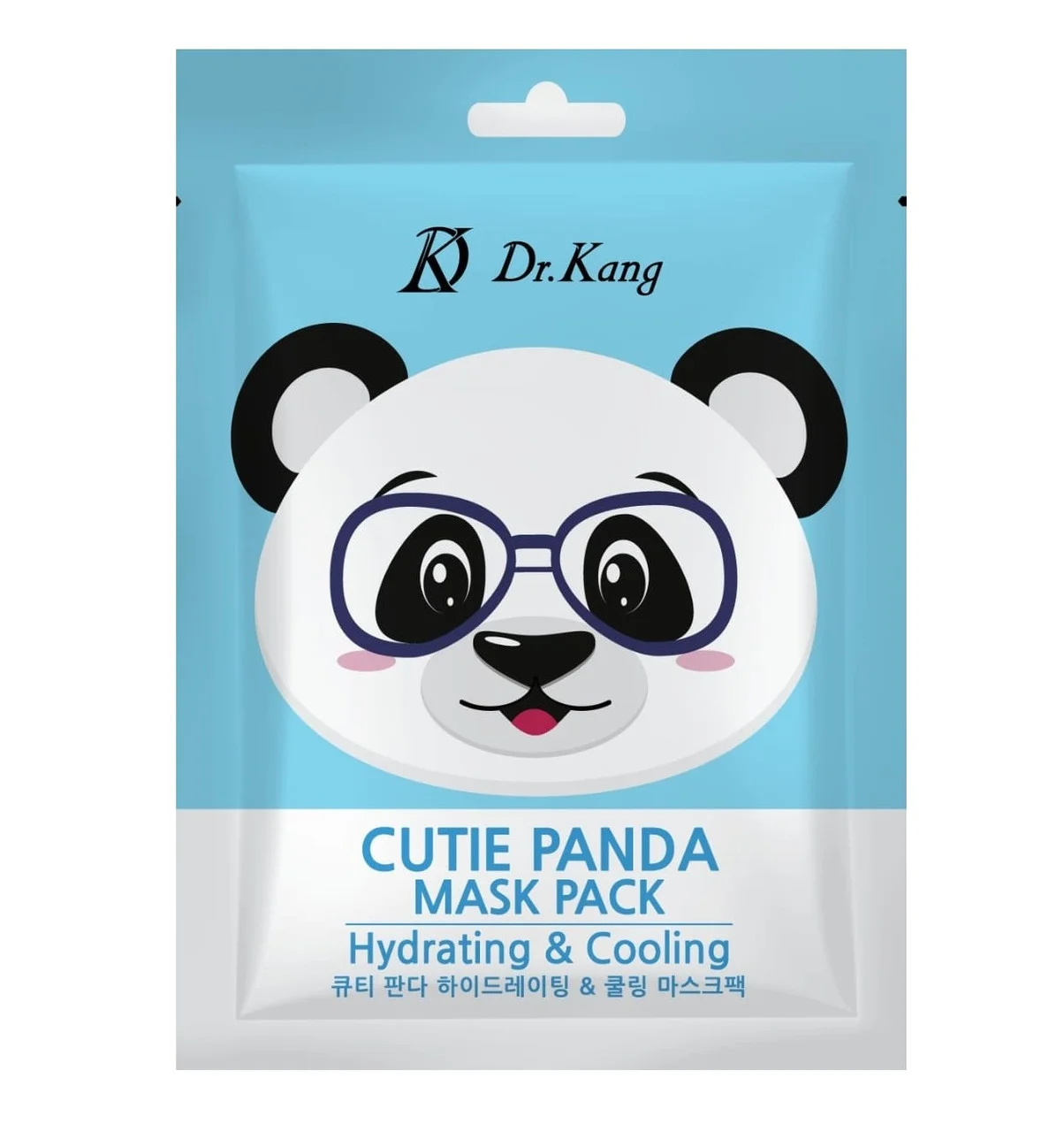 DR KANG CUTIE PANDA Маска тканевая для лица Hydrayion & Cooling УВЛАЖНЕНИЕ И ОХЛАЖДЕНИЕ 23 гр