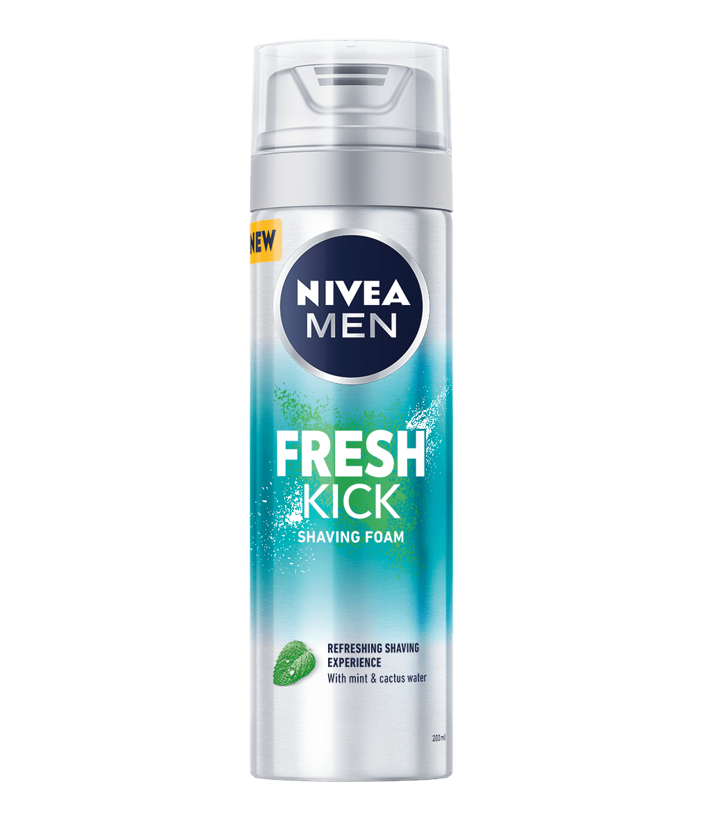 Nivea Пена для бритья освежающая для нормальной кожи