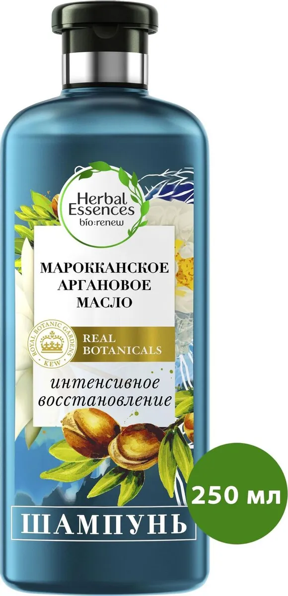 Herbal Essences Шампунь Марокканское аргановое масло 400мл