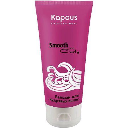 Kapous Fragrance "Smooth and Curly" Бальзам для кудрявых волос серии