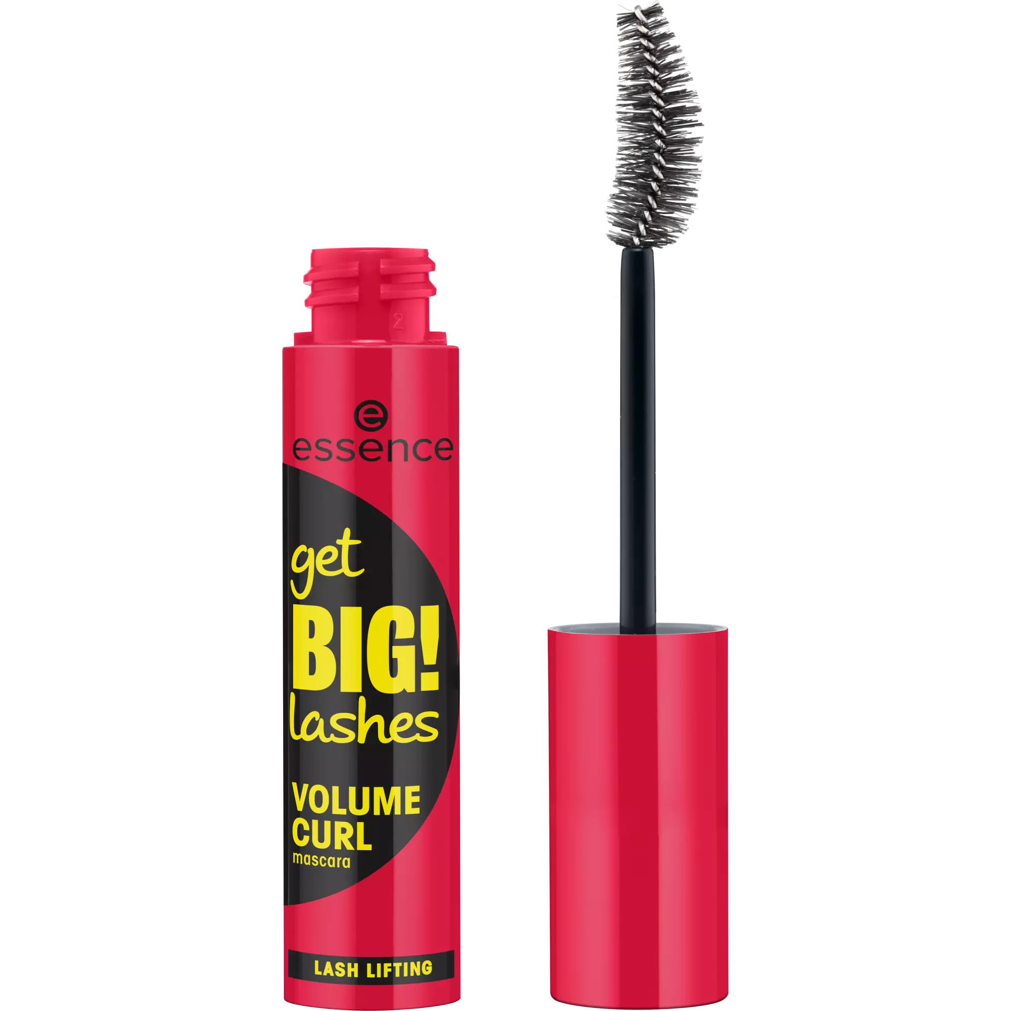 Essence Тушь для ресниц get big lashes volume curl