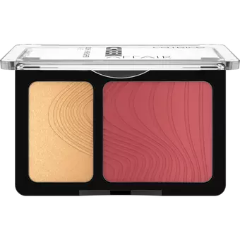 Catrice Палетка для лица Cheek Affair Blush & Highlighter Palette 020 End Of Friendzone 10g