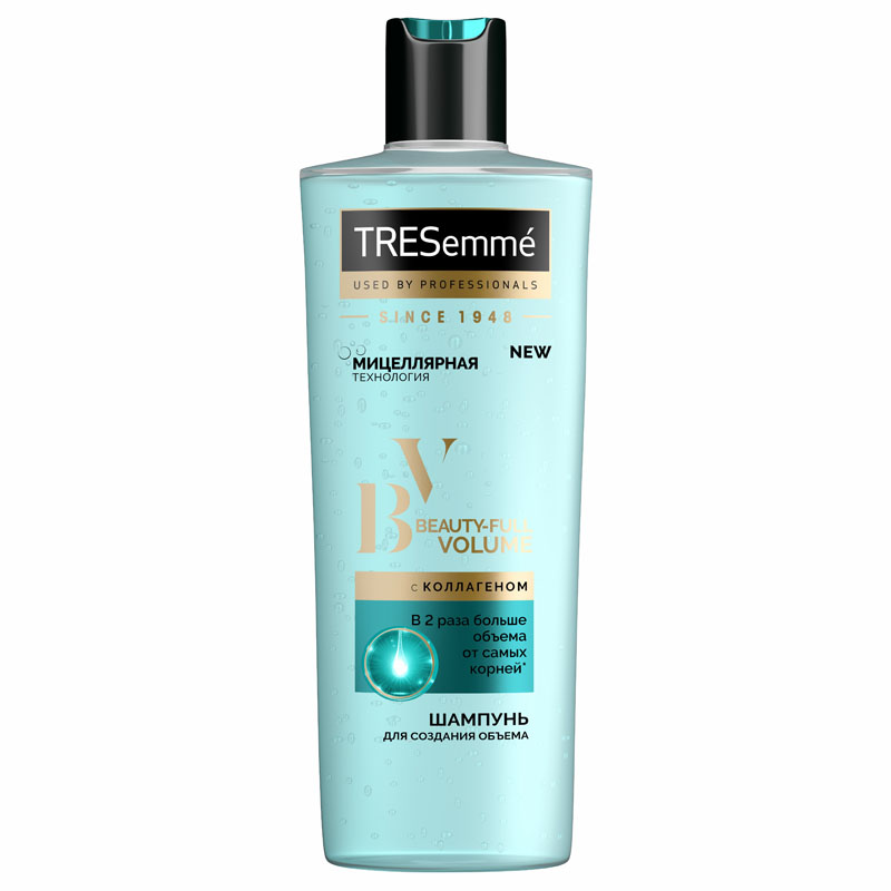 Tresemme Шампунь для создания объема Beautiful volume 400мл