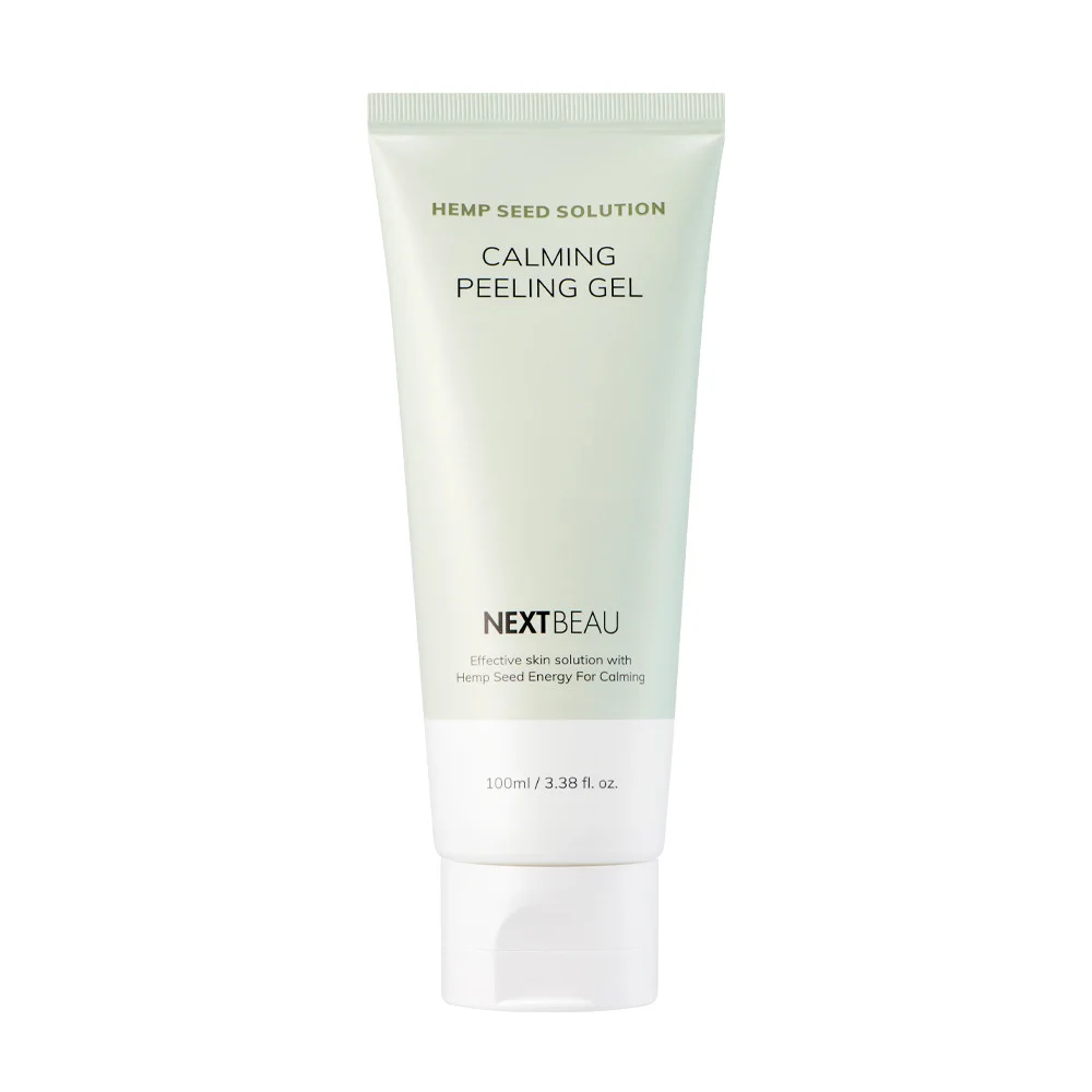 NEXTBEAU HEMP SEED SOLUTION CALMING GEL Пилинг гель Конопляное семя 100 мл