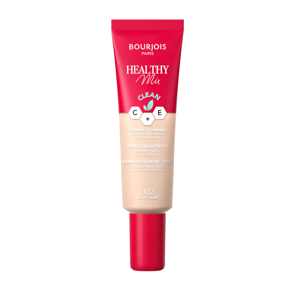 Bourjois Крем тональный для лица Healthy Mix Foundation #002 Light 30мл