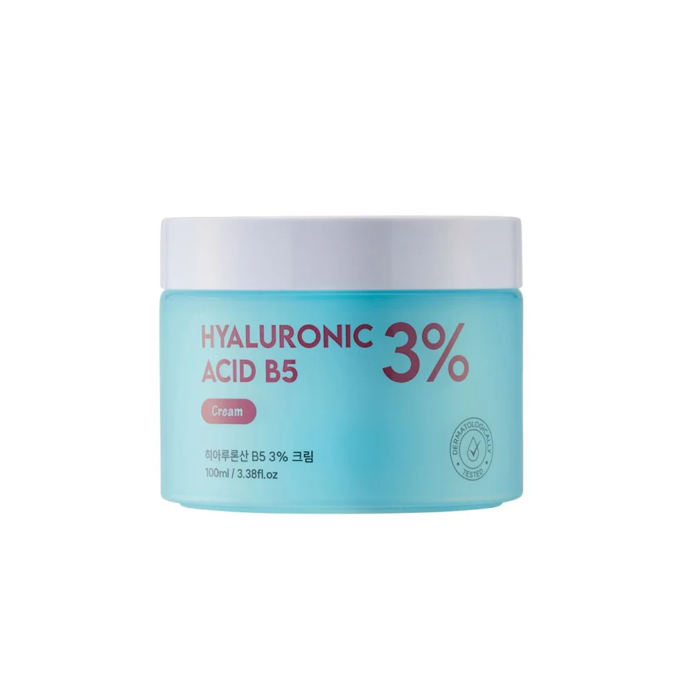 Shincos Lab Hyaluronic Acid B5 3% Cream Крем для лица Гиалурон и витамин Б5 100 мл