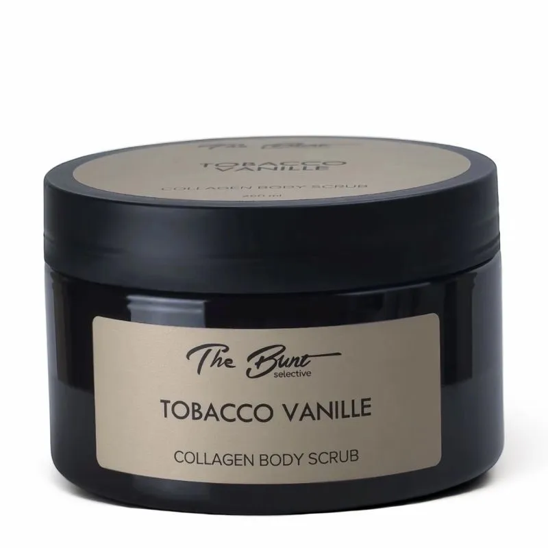 The Bunt Selective Гелевый скраб для тела Tobacco Vanille коллагеновый