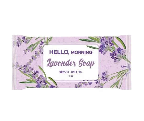 Hello Morning Мыло Soap Lavender Лаванда 150 гр