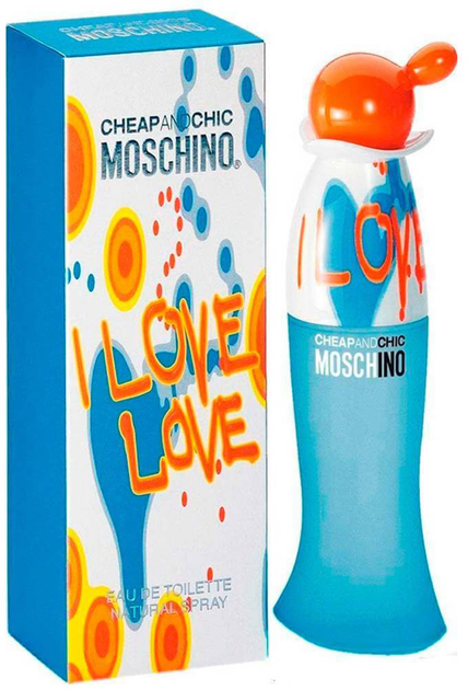 Moschino туалетная вода женская I Love  50 мл