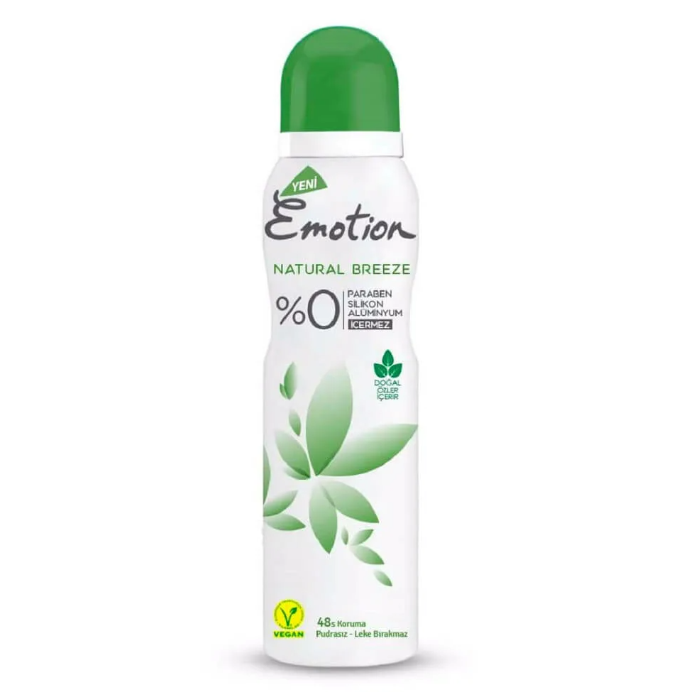 Emotion Дезодорант-спрей Natural Breeze 150мл