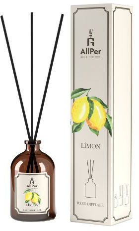 Allper Ortam Kokusu (Reed Diffuser) 40 ml Лимон