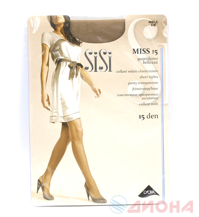 Sisi Колготки Miss 15 Miele 3