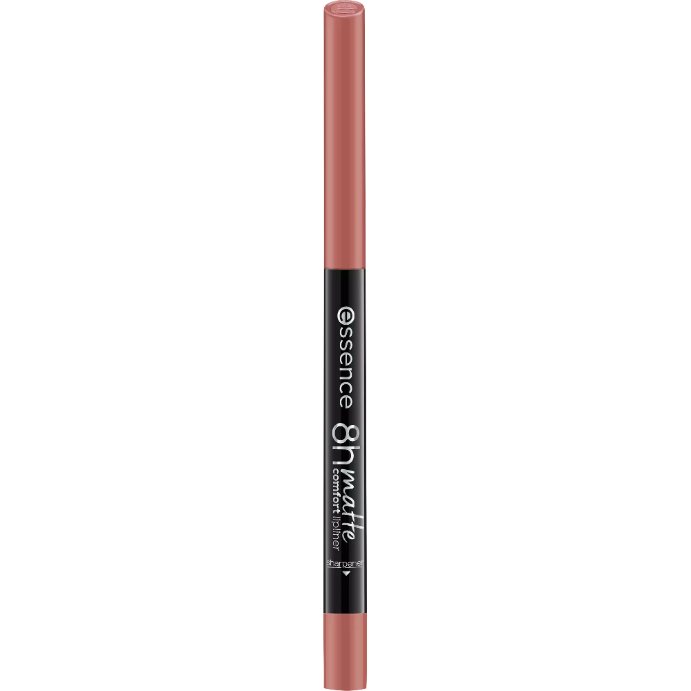Essence Карандаш для губ 8h matte comfort lipliner 04-Rosy Nude