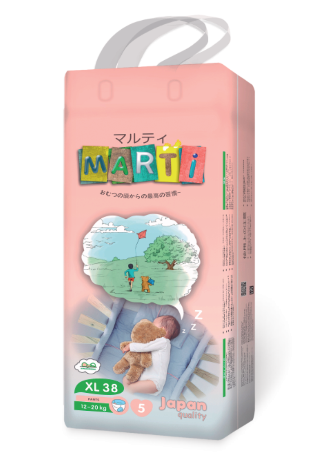 Marti Трусики XL38 ( 12-20кг) Marti Трусики XL38 ( 12-20кг)