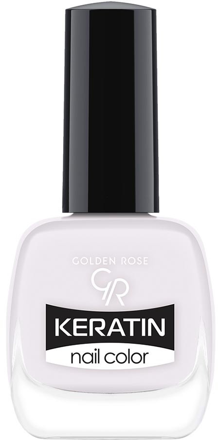 Golden Rose Лак для ногтей KERATIN NAIL COLOR №04