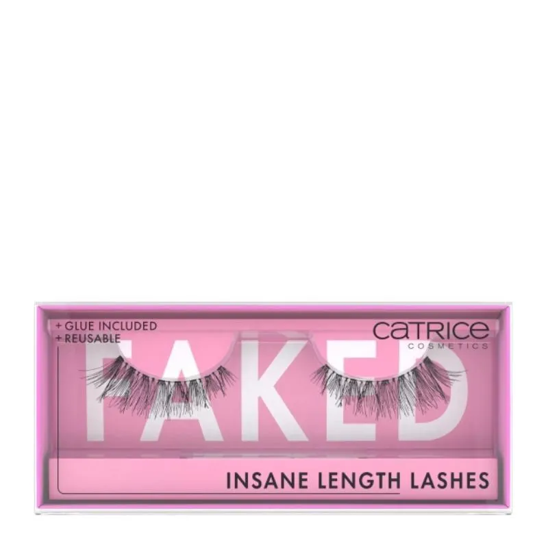 Catrice Накладные ресницы Faked Insane Length Lashes 1pair
