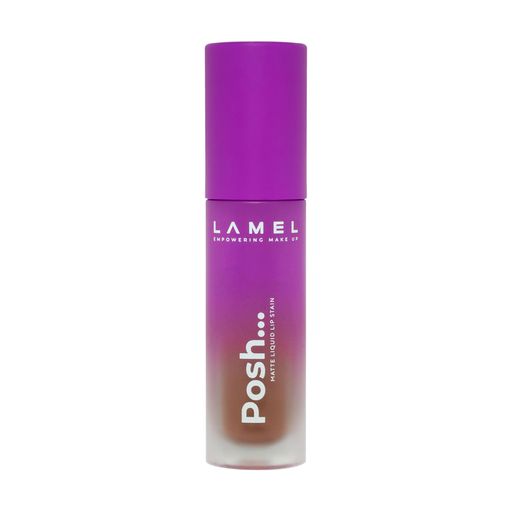 Lamel Матовая помада для губ Posh Matte Liquid Lip Stain (411)