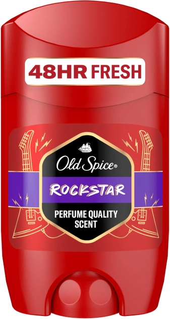Old Spice Твердый дезодорант Rockstar 50мл
