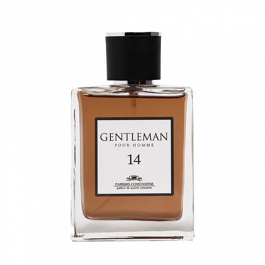 ***Parfums Constantine Туалетная вода для мужчин "GENTLEMAN PRIVATE COLLECTION 14" 100 мл/24