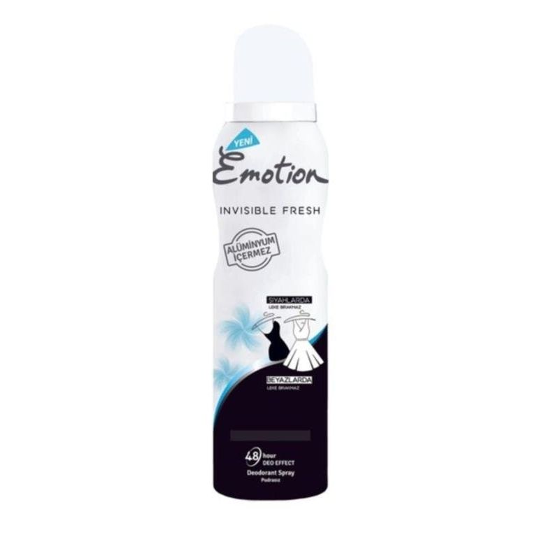 Emotion Дезодорант-спрей Invisible Fresh 150мл
