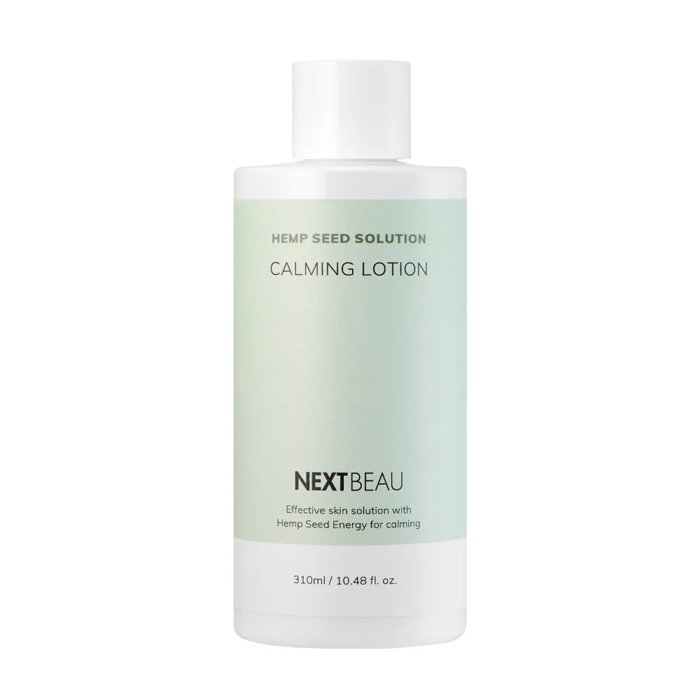 NEXTBEAU HEMP SEED SOLUTION CALMING LOTION Лосьон (Эмульсия) для лица Конопляное семя 310 мл