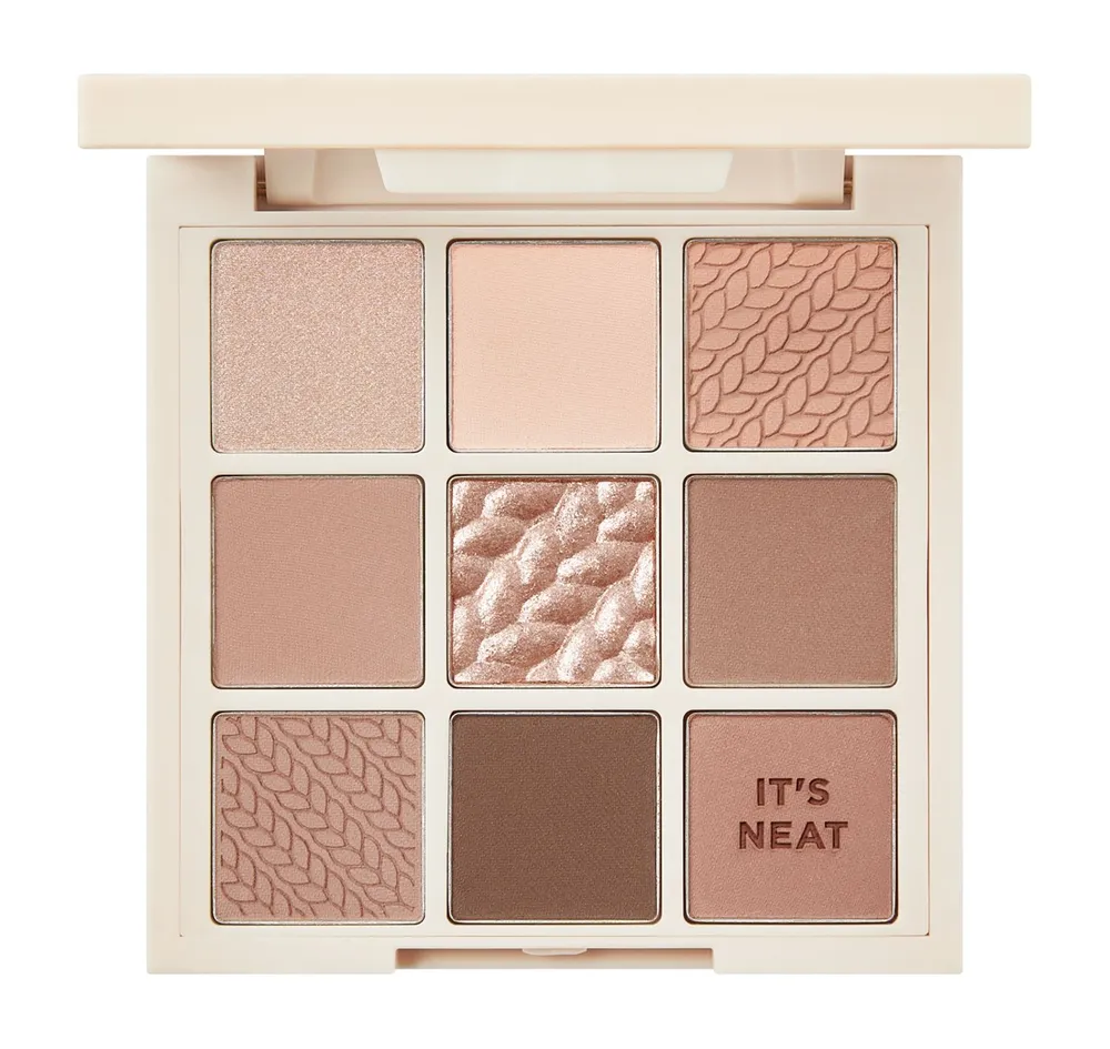 Holika My Fave Mood Eye Palette 05 NEAT KNIT Палетка теней для век, 8 г