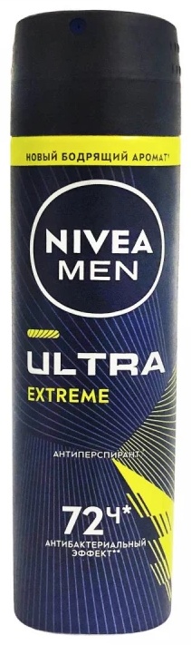 Nivea Антиперспирант MEN Ultra Extreme 150мл