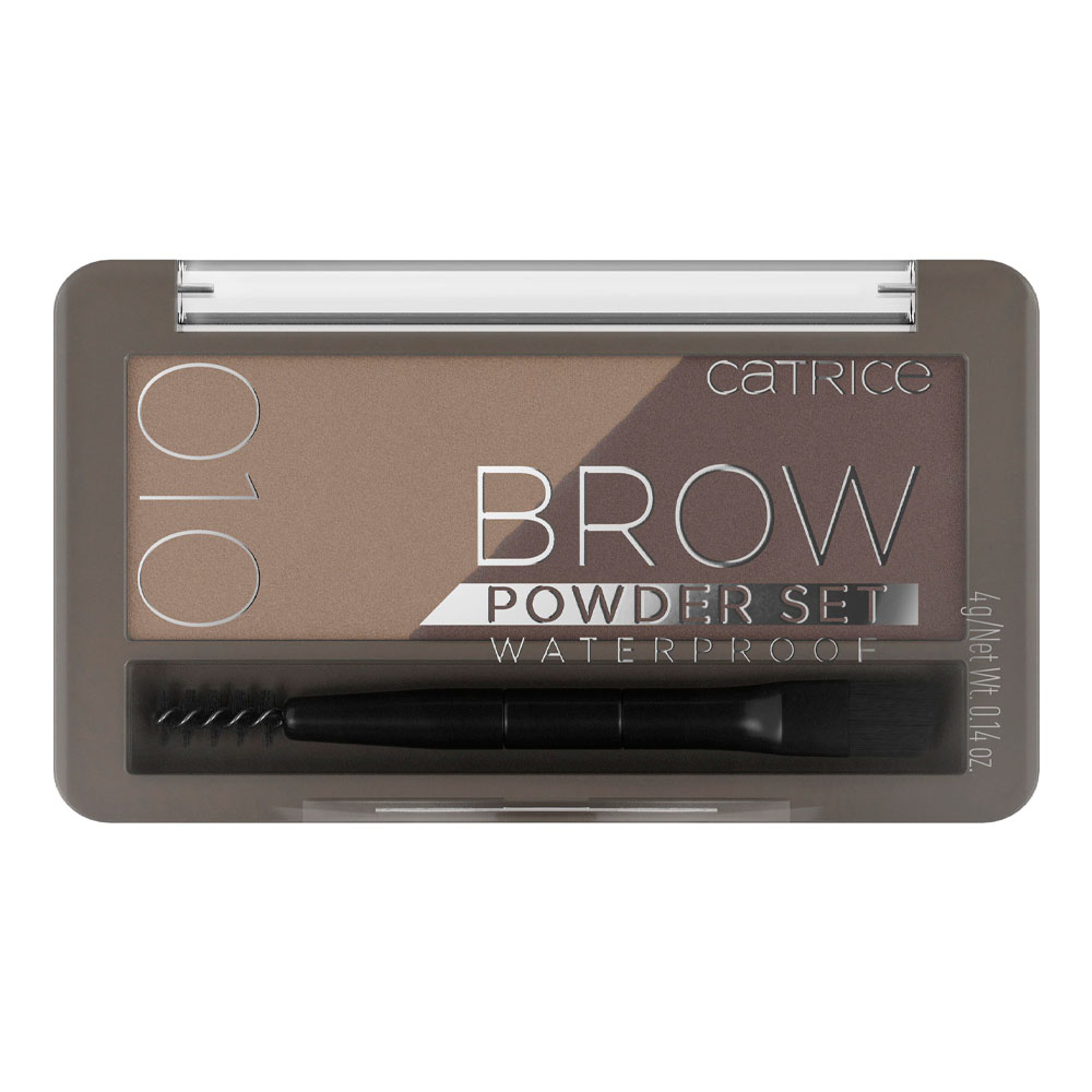Catrice Набор для бровей Brow Powder Set Waterproof 010