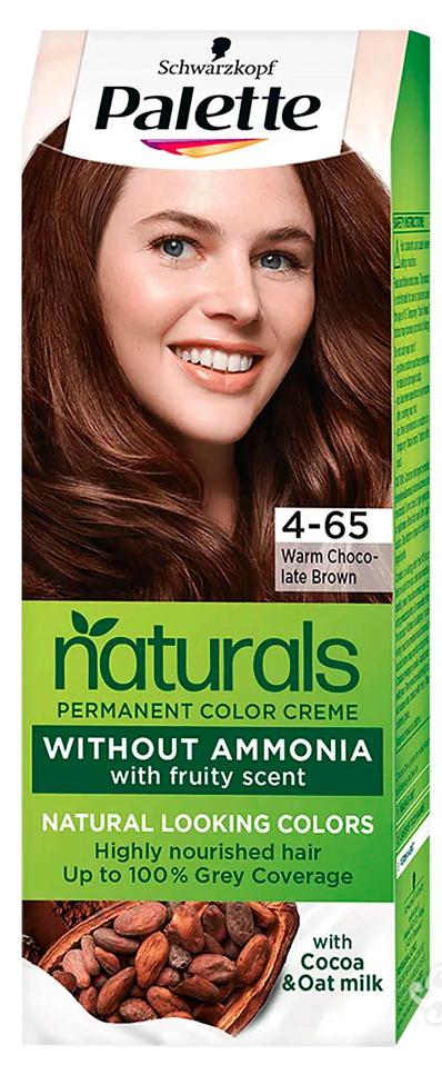 Palette Naturals 4-65 Каштановый Шоколадный
