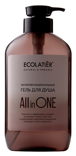 ECL Гель для душа All IN ONE, 600 мл