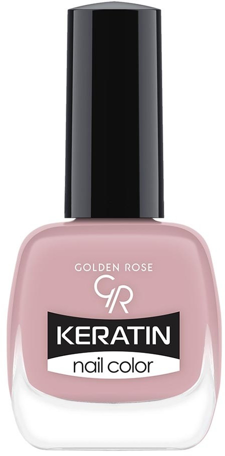 Golden Rose Лак для ногтей KERATIN NAIL COLOR №14