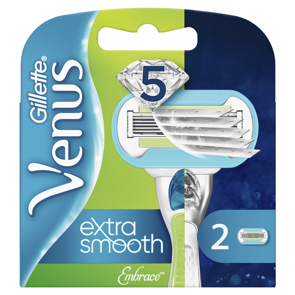 Gillette Venus EMBRACE  Кассеты для бритья  2шт