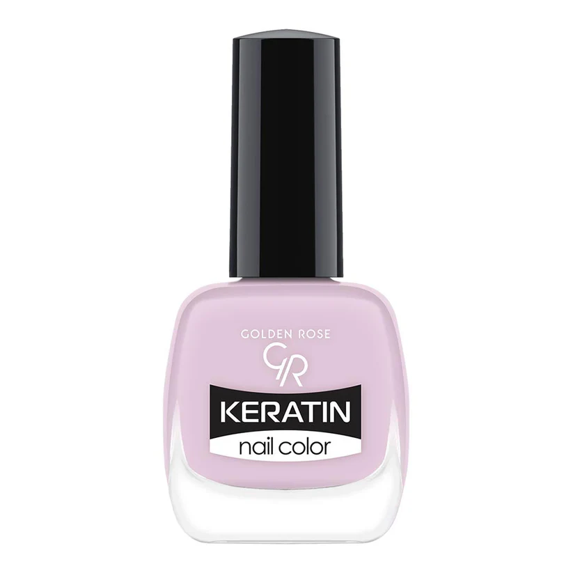 Golden Rose Лак для ногтей KERATIN NAIL COLOR №57