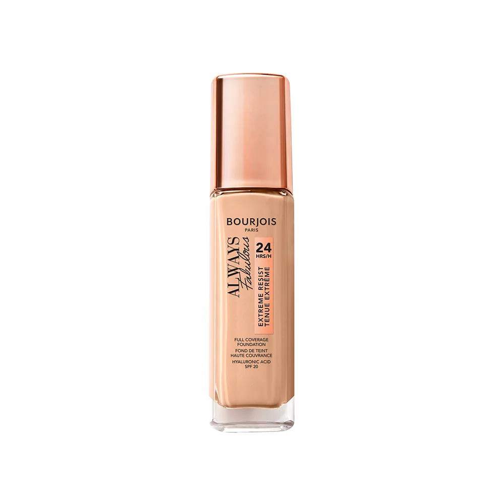 Bourjois Крем тональный для лица Always Fabulous Full Coverage Foundation #100 Ivoire rose 30 мл