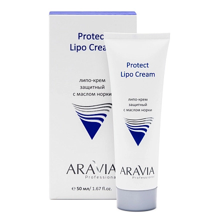 ARAVIA Professional Липо-крем защитный с маслом норки, 50 мл 