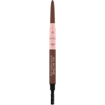 Catrice Карандаш для бровей 3в1 All In One Brow Perfector 020 Medium Brown 0.4g