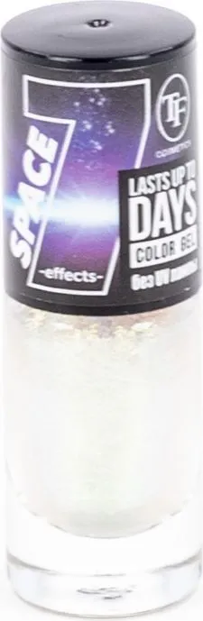 Triumf лак для ногтей "Color Gel SPACE" тон 348, 8мл "Polar star/Полярная звезда" (4372)