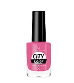 Golden Rose Лак для ногтей City Color Nail №29