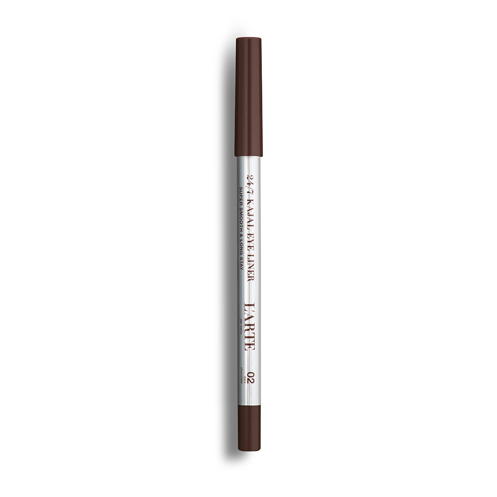 L'arte del bello Устойчивый карандаш-кайял для глаз 24/7 Kajal eyeliner, 02 dark chocolate