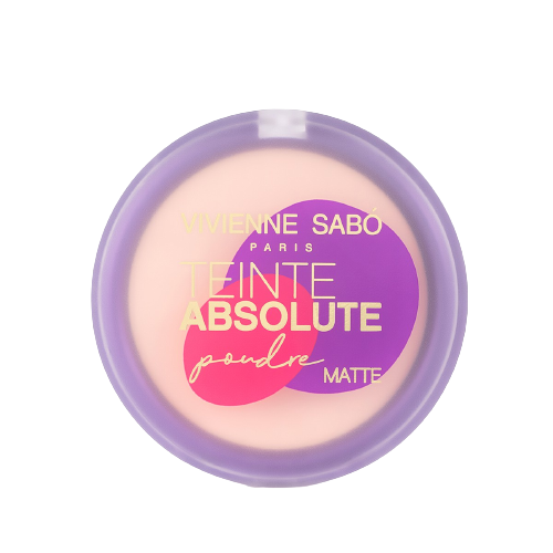 Vivienne Sabo Пудра Компактная матовая Absolute Matte 01-D215214801 Розовый беж 6г